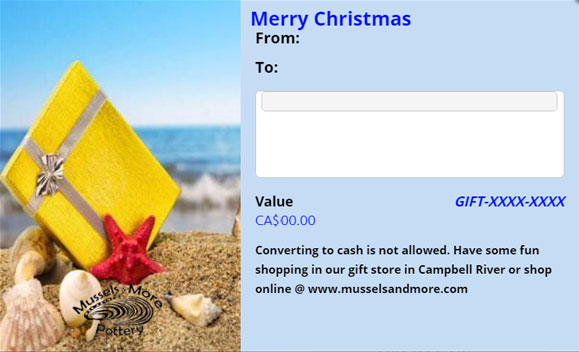 Store Gift Card