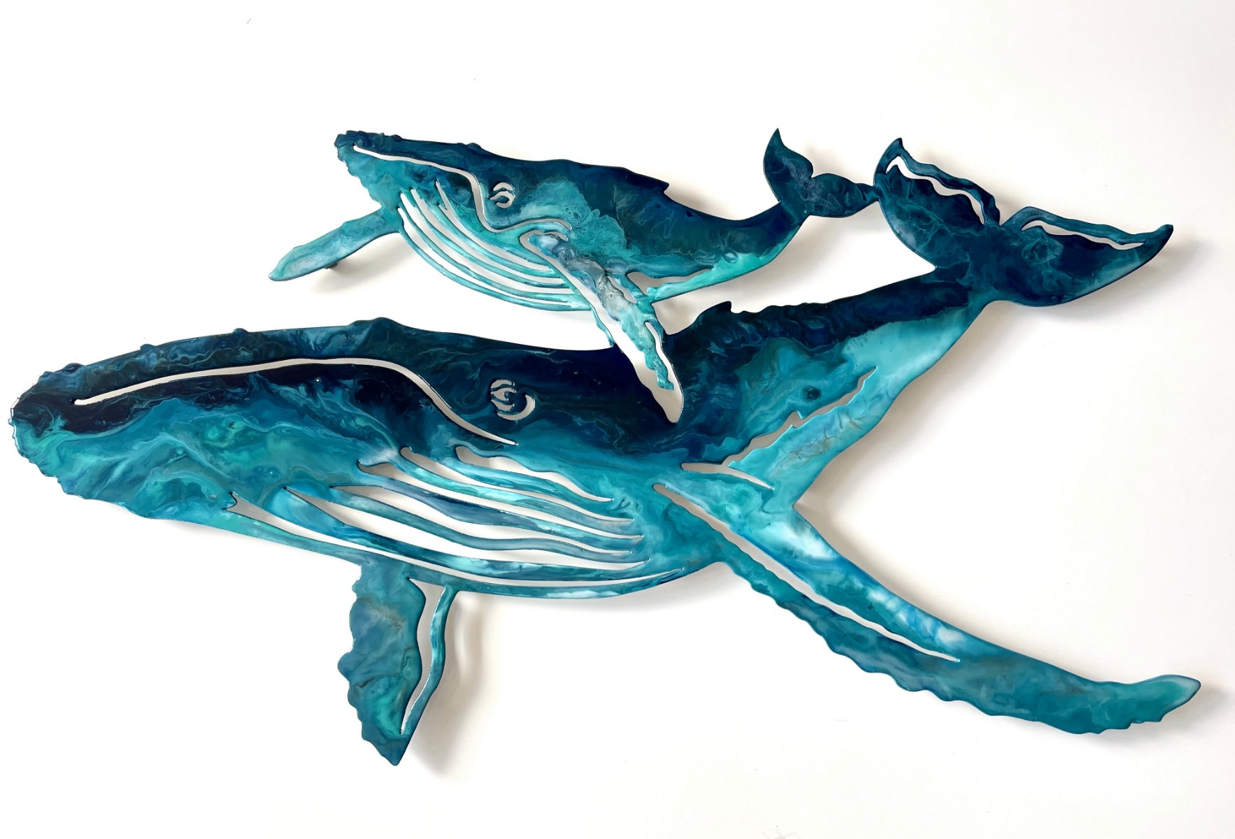 Metal Art WHALE_website