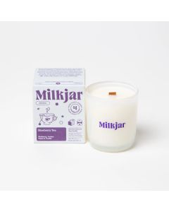 Milk Jar - Candle - Blueberry Tea