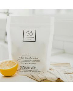 Só Luxury Clean - Citrus Dish Capsules