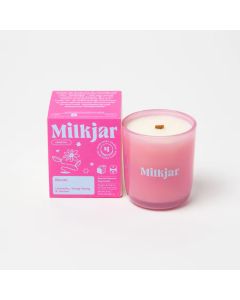 Milk Jar - Essential Oil Candle - Bloom