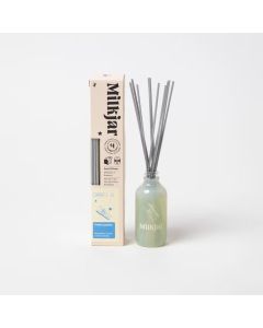 Milk Jar - Reed Diffuser - Fresh Laundry