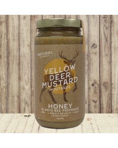 Yellow Deer Mustard - Honey