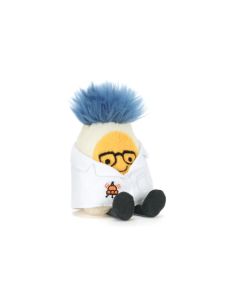 Jellycat - Amusables Boiled Egg - Scientist
