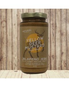 Yellow Deer Mustard - Jalapeno Jerk