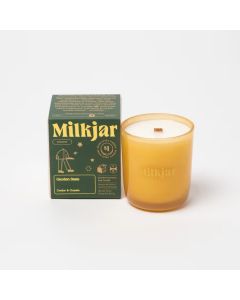 Milk Jar - Elevated Candle - Garden State