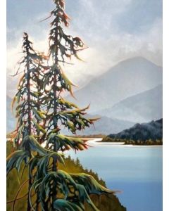 Ronei Artist - Canvas Print - Rhythm 12X16