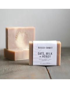 Rosco Emmit - Soap - Oats, Milk + Honey 
