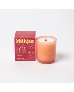 Milk Jar - Elevated Candle - Darjeeling
