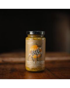 Yellow Deer Mustard - Truffle Crunch