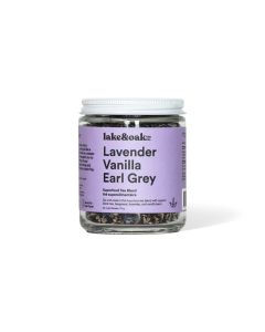 Lake & Oak Tea - Jar - Lavender Vanilla Earl Grey