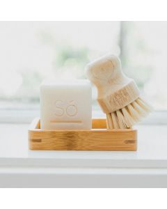 Só Luxury Clean - Bamboo Soap Shelf