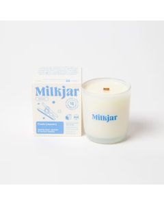 Milk Jar - Candle - Fresh Laundry