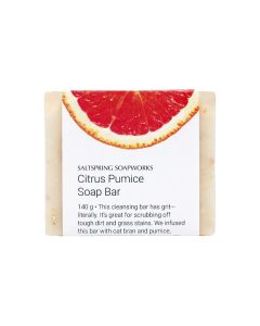 Saltspring Soapworks - Soap Bar - Citrus Pumice