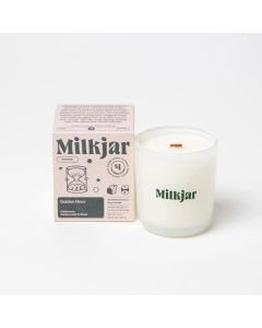 Milk Jar - Candle - Golden Hour
