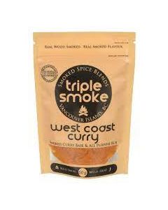 Triple Smoke - Seasoning 50g - West Coast Curry