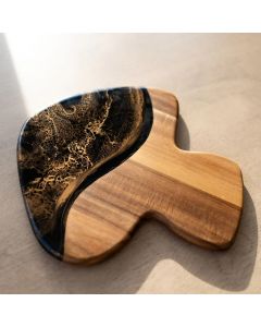 Lynn & Liana Designs - Mushroom Shaped Resin Charcuterie Board