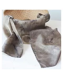 No Roads -  Silk Scarf 72x14