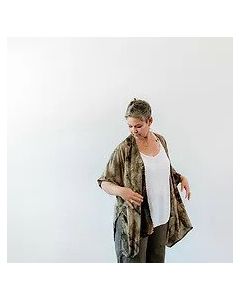 No Roads - Silk Kaien Cardi