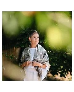 No Roads - Blanket Scarf