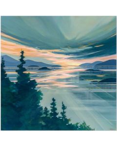 Ronei Artist - Canvas Print - Dreams Beyond 15X15