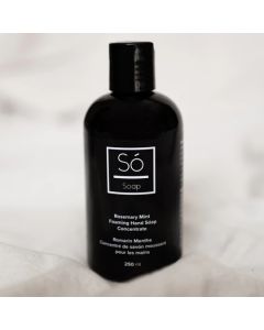 Só Luxury - Foaming Hand Sóap Concentrate - Rosemary Mint