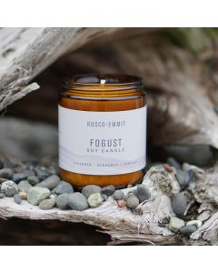Rosco Emmit - Candle Jar 8oz Fogust