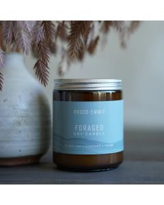 Rosco Emmit - Candle Jar 8oz Foraged