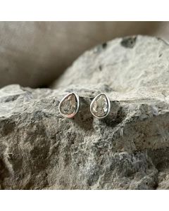 Naked Sage - Joy Studs -Silver
