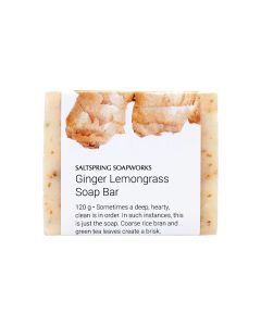 Saltspring Soapworks - Soap Bar - Ginger Lemongrass