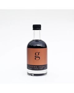Gourmet Inspirations - Coffee Syrup 375mL - Brown Sugar