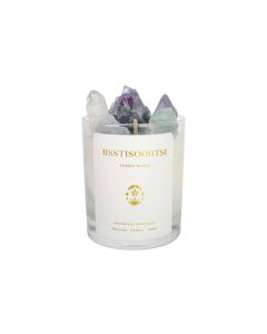 Crowfoot Collective - Crystal Candle - Forest Bathe