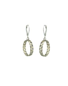 Karyn Chopik - Curb Appeal Sterling Silver Earrings