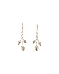 Karyn Chopik - First Sign of Spring Sterling Silver Earrings