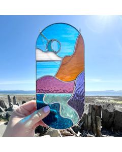 Half Moon Glass Studio - Suncatcher - Landscape