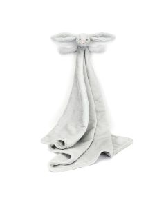 Jellycat - Bashful Silver Bunny Blankie