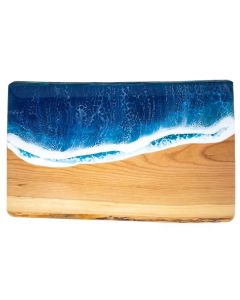 JMP Flow - Live Edge Plank Serving Board - Cherry