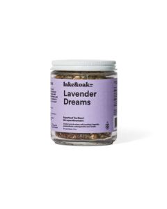 Lake & Oak Tea - Jar - Lavender Dreams