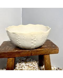 Large Urchin Bowl - Sand