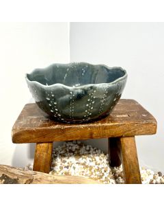 Large Urchin Bowl - Slate