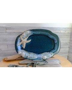 pottery platter