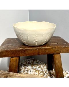 Medium Urchin Bowl - Sand