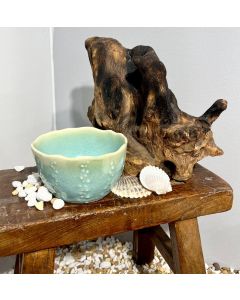 Mini Urchin Bowl - Aqua