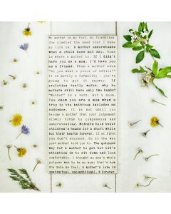 Cedar Mountain - Typewriter Sign - Mothers