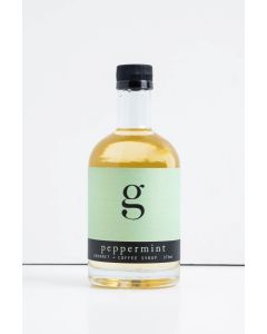 Gourmet Inspirations - Coffee Syrup 375mL - Peppermint