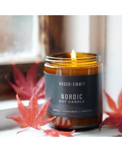 Rosco Emmit - Candle Jar 8oz Nordic
