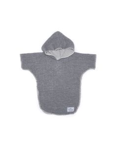 Tofino Towel - The Pebble Poncho 6-8y Grey