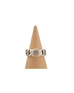 Karyn Chopik - Curb Chain Chic Ring