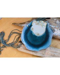 nautical pottery plate