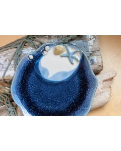 Nautical Plate Dinner - Blue